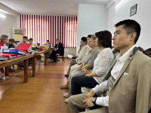 Бишкекский колледж при Чуйском университете прошёл институциональную и программную аккредитации